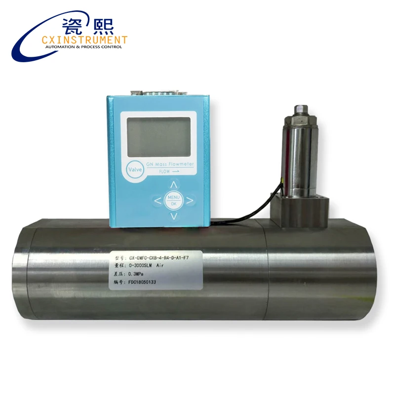 CIXI Gas Mass Flow Controller Gas Flow Meter