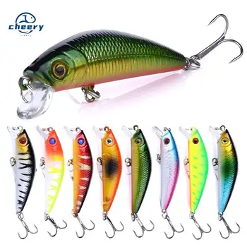 Cheery Minolua Plastic Bass Bait 7CM-8.1G Micro-Object Remote Floating Water Hovering Bottom Fishing Ocean Beach Set – Lure – view 2
