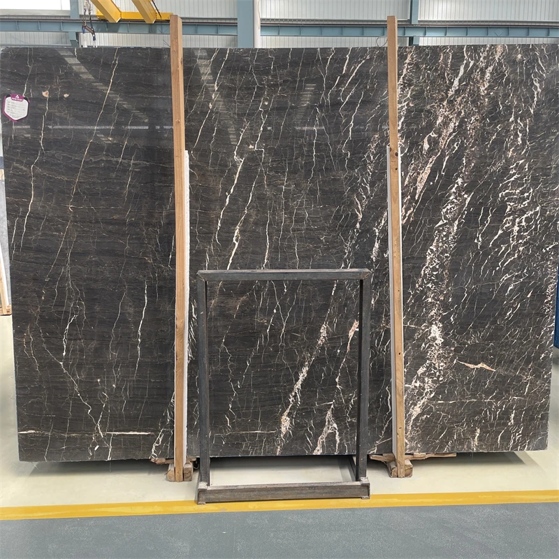 product natural european network marble slab for interior wall decor brown marble tiles for home floor design-1