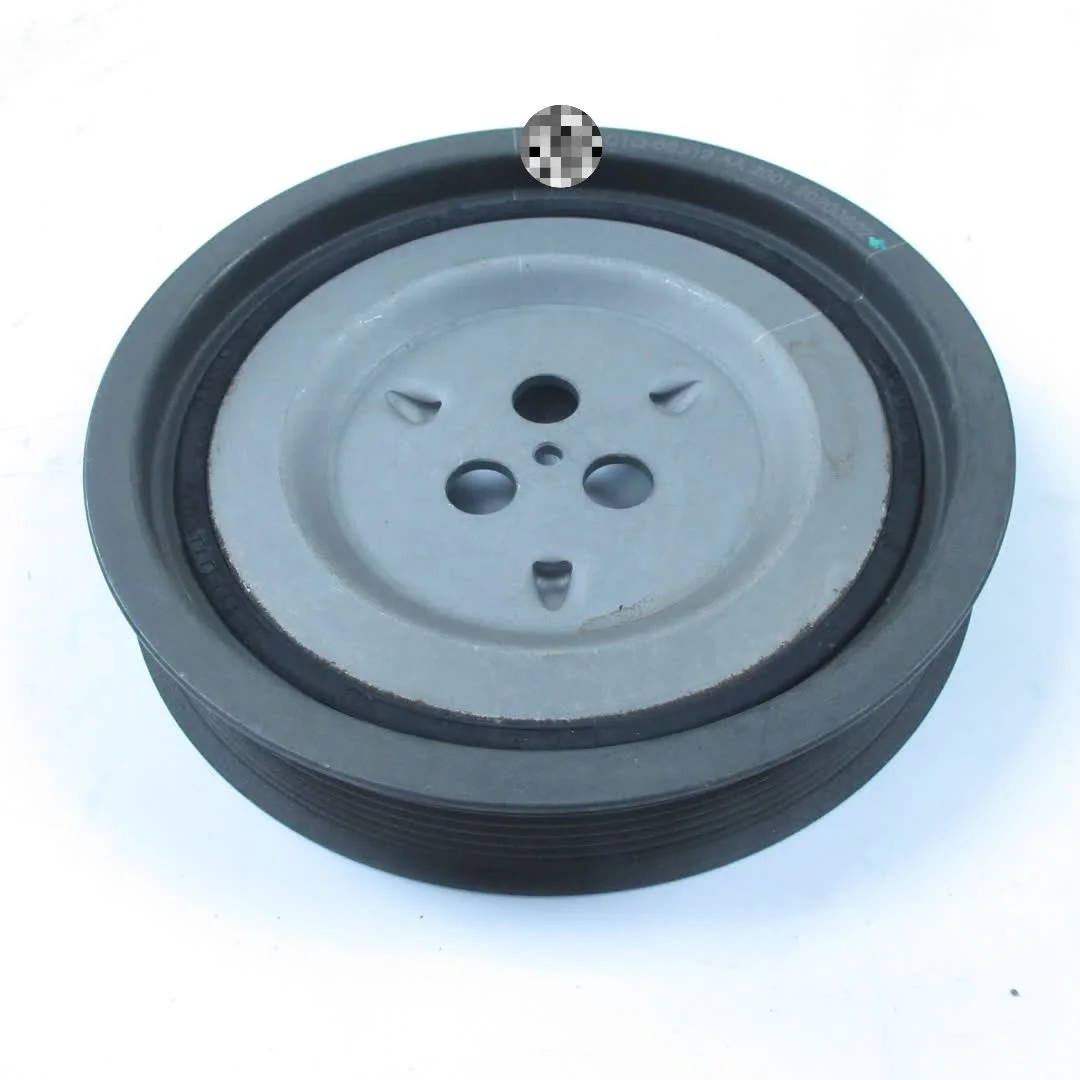 1708966 Genuine Crankshaft Damper Pulley for Ford Transit V348 BC1Q 6B319 AA