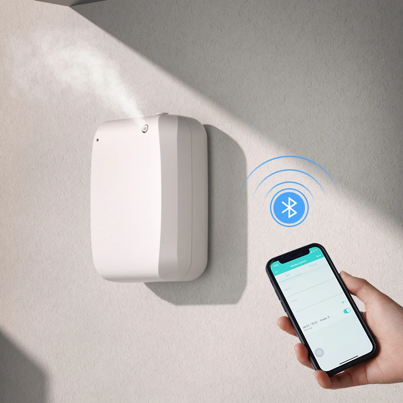 SCENTA AZ106 CE Perfume Diffuser Home Scent Smart Remote Control Wall Mounted Difusor De Aromas Bluetooth