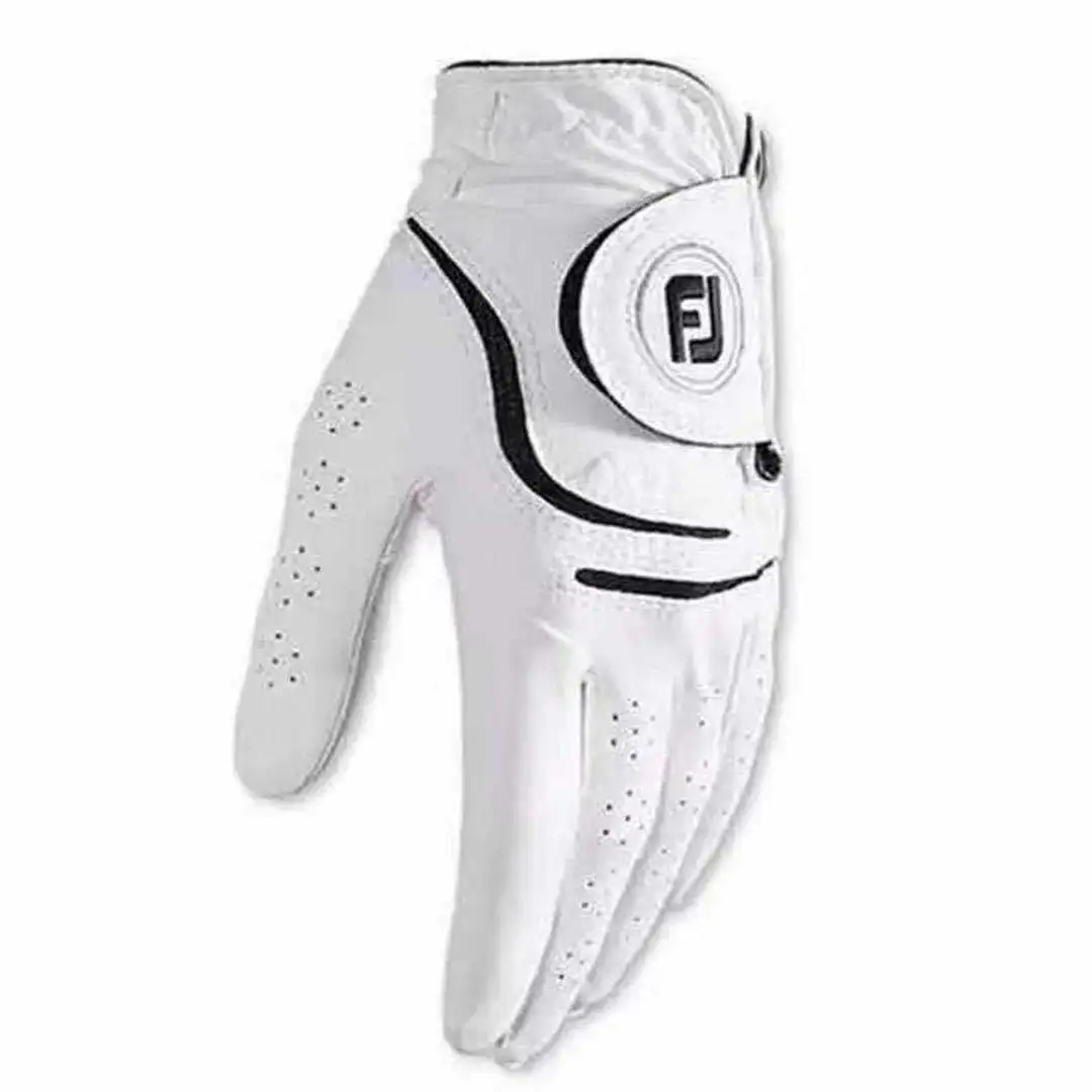Oem Wholesale Mens Guantes De Golf Hombre Sheepskin Leather Soft Breathable Golf Gloves Buy
