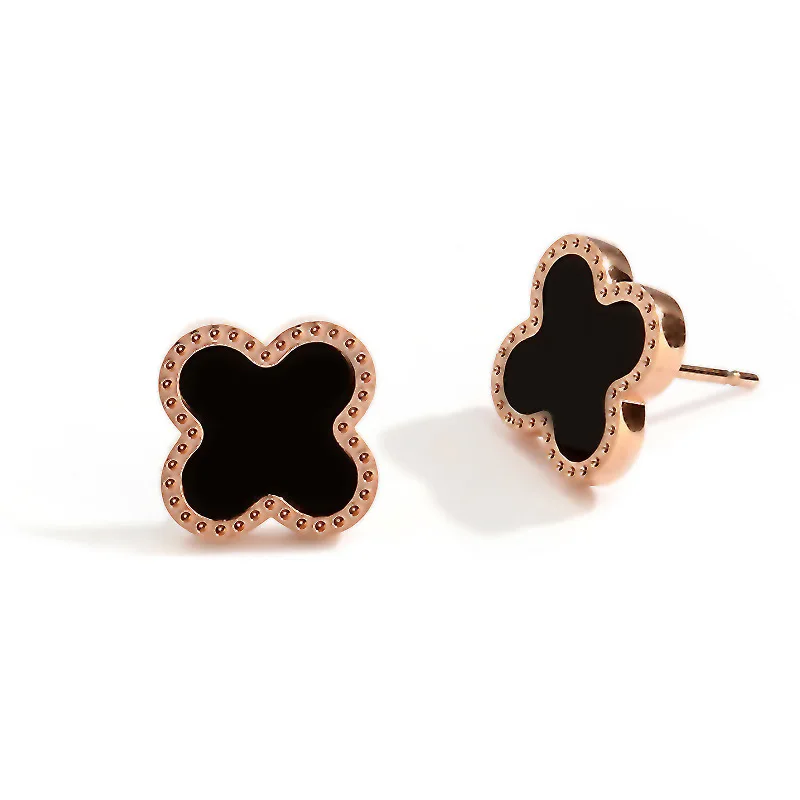 clover earrings brand