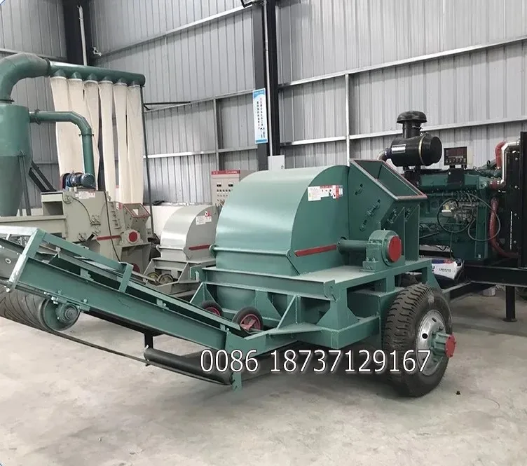 Timber Grinder Malaysia Multifunctional Wood Grinder Diesel Wood Branch Sawdust ...