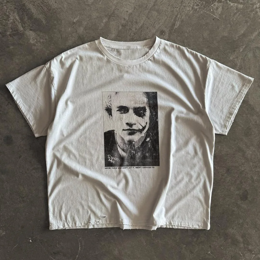 Trička streetwear na zakázku s vlastním potiskem, těžká 100% bavlna, převelký čtvercový střih, digitální potisk DTG, kyselinový praný efekt, tričko s hvězdami