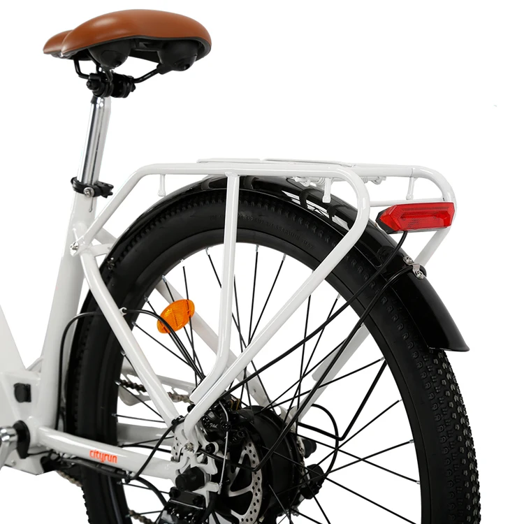 Vélo Électrique Cityrun Cysum - Parfait Pour La Ville, 80km D'autonomie !