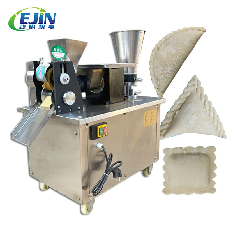 Set Pressa Per Empanadas E Ravioli - 3 Misure Con Tagliapasta E Cucchiaio - Stampo Per Gnocchi Cinesi