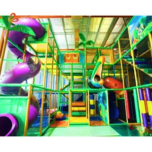 Customizable Indoor Playground Equipment One-Stop Service for Indoor Climbing Wall and Playground Design Children's Fun Zone