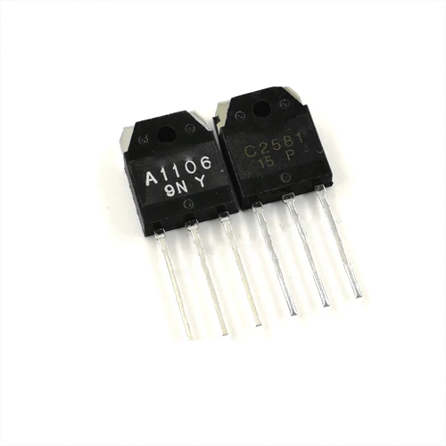 Bipolar Transistor NPN TO-3P 2SC2581 C2581 SK Ready To Stock