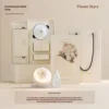 Jasmine Night Light