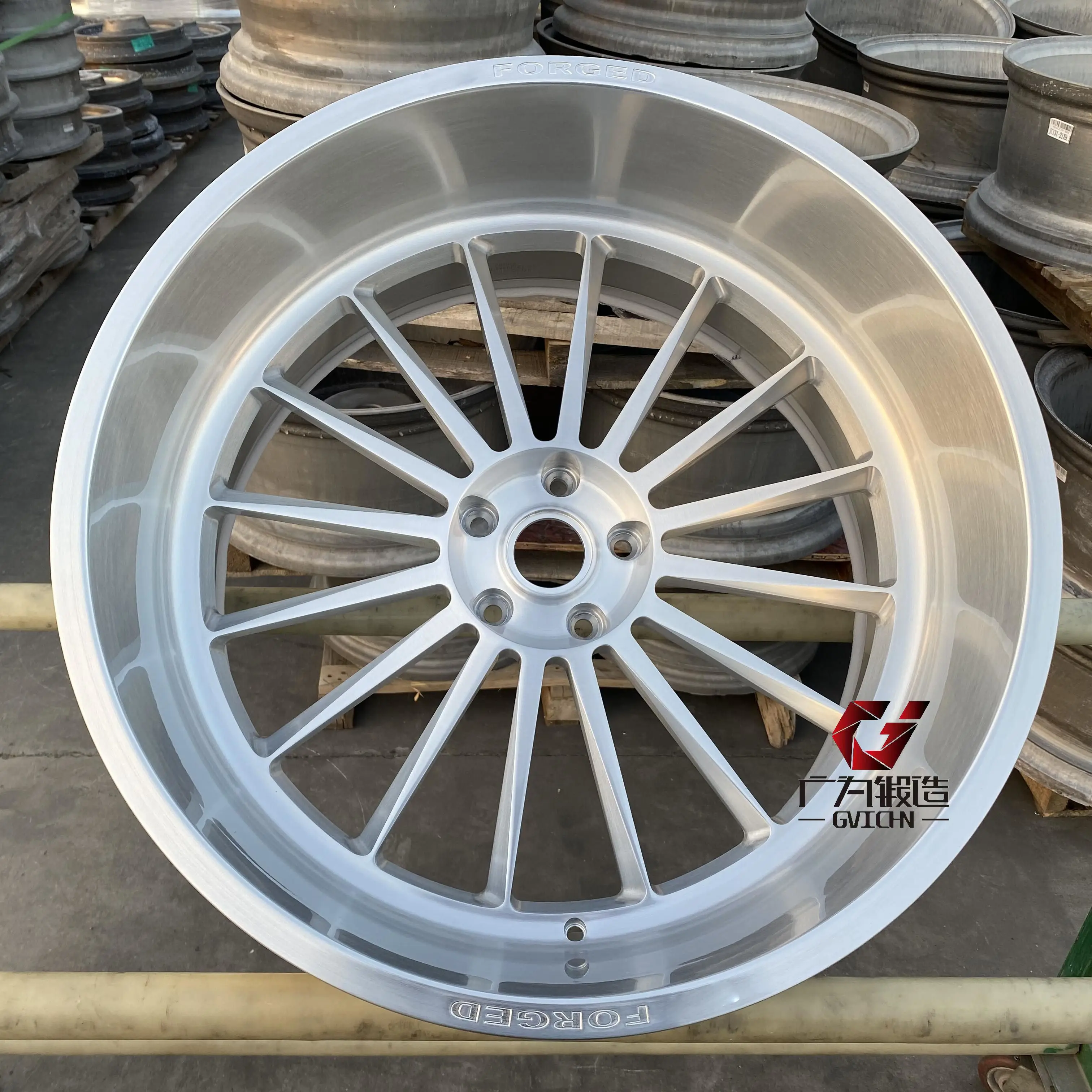 GVICHN Custom Forged 6061 Aluminum Alloy Deep Dish Lip Rim 20 22 24 Inch Truck Wheel Pickup SUV 5x139 5x150 6x135 6x139.7 F150