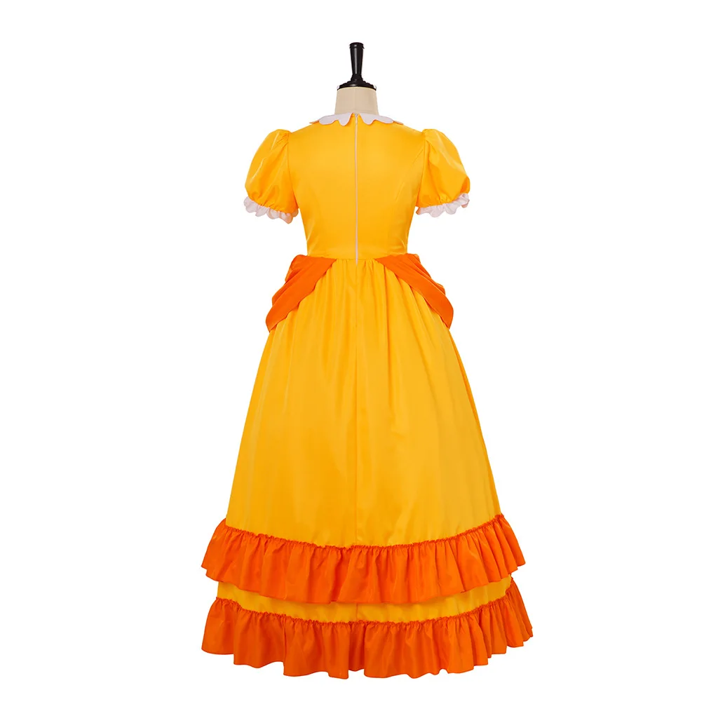 open lace back dress Amazon.com: Willyacos Princess Daisy Costume Adult Short Dress Sexy Yellow  Daisy Cosplay Crop Top Skirt for Women Teen (Yellow, XS): Clothing, Shoes &  Jewelry