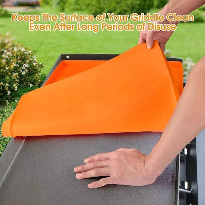 OEM ODM Hot Sales Black Stone BBQ Grill Silicone Protective Mat Wholesale Silicone Grill Mat 36/28/22/17 Inch factory