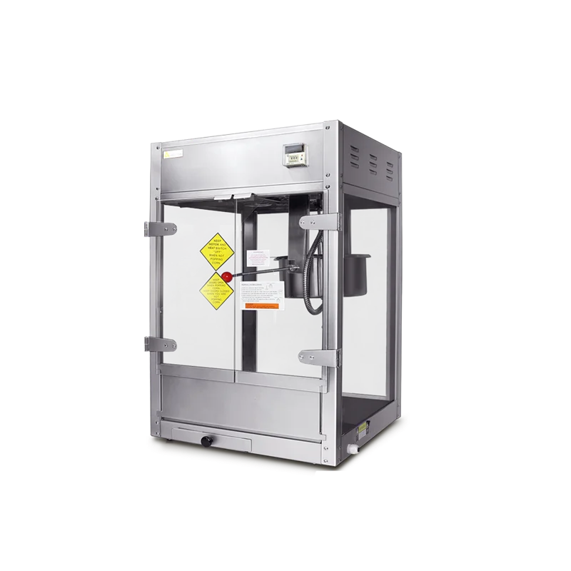2017 New Model Popcorn Machine Two Pan 16OZ Pop Corn Machine