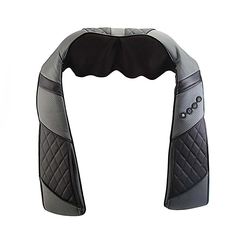 Neck and Shoulder Massager With Heat Smart Portable Pulse Back Professional with 5 Modes Electric 2025