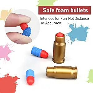 Shell Ejection Soft Bullet Toy Gun,Toy Guns That Look Real,Manual Loading Safe Soft Bullet Gun