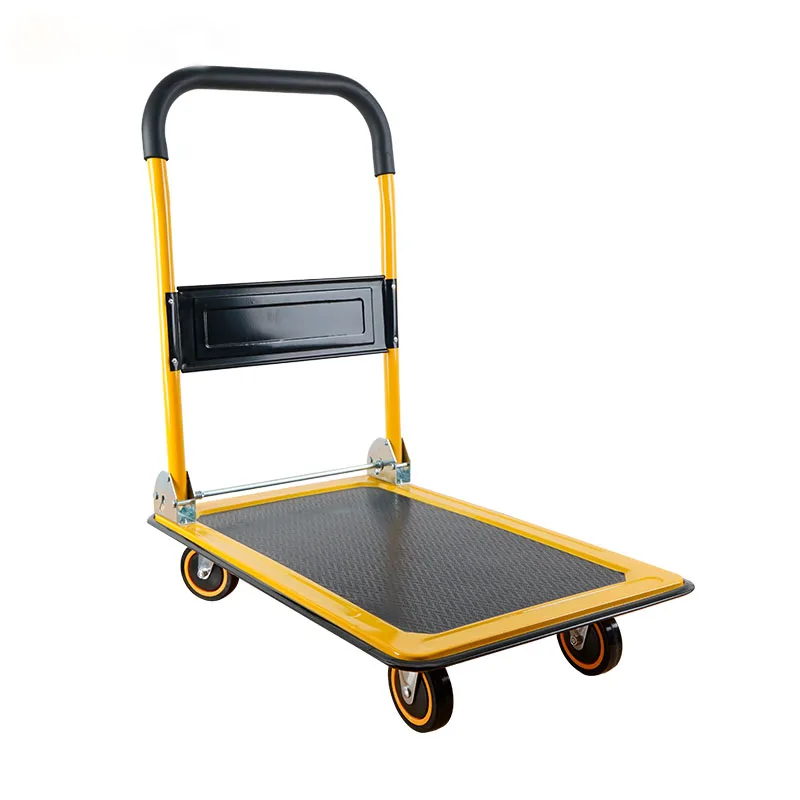 150kg/300kg Load Moving Foldable Platform Hand Truck Steel Platform