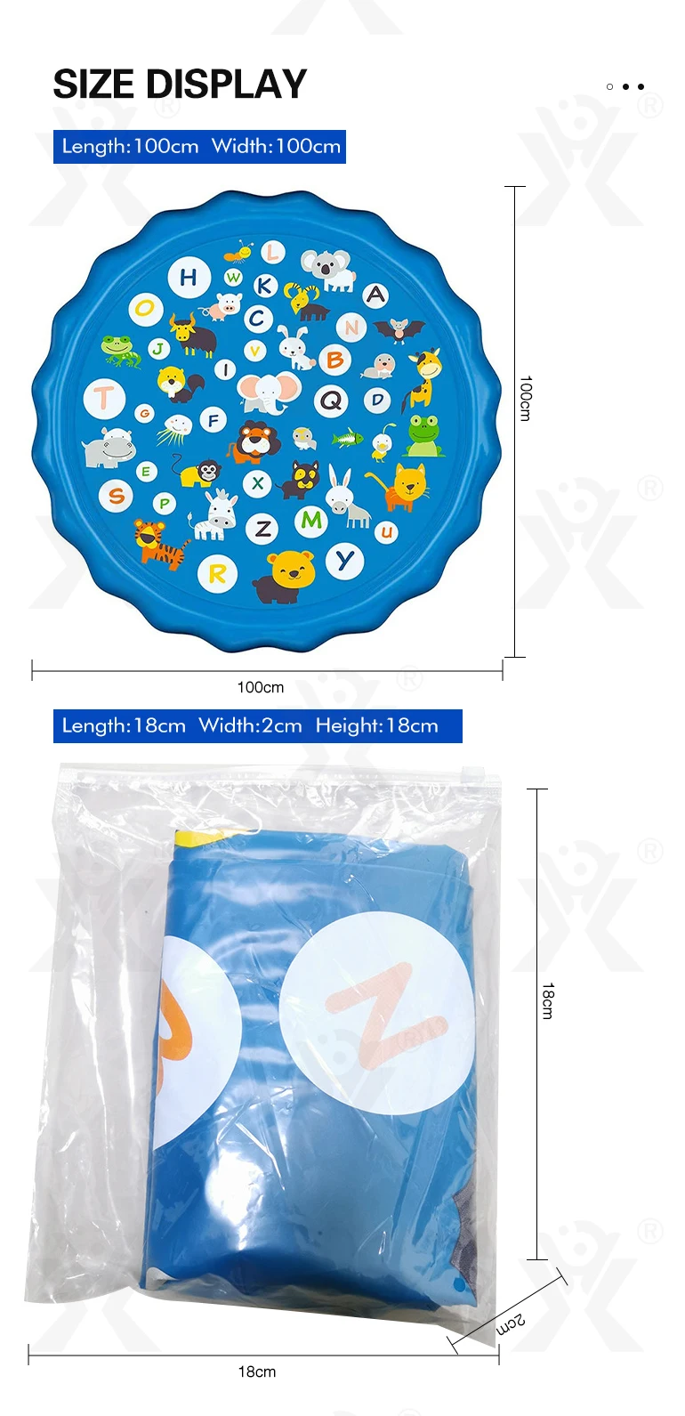 Product Size Dimensions