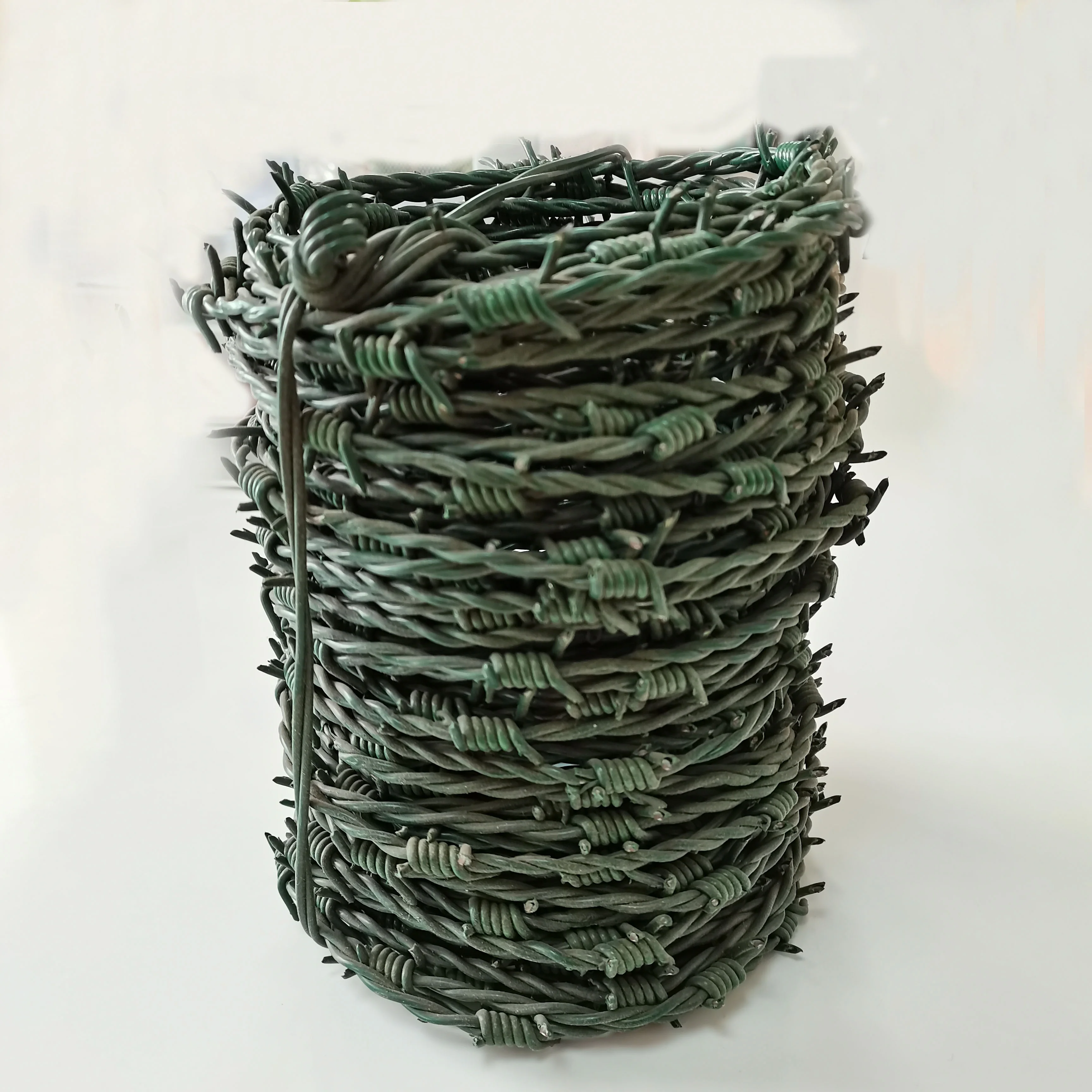 Steel Barbed Wire Galvanized Barbed Wire Fence
