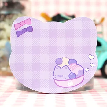 Custom Direct Selling Cute Office Stationery Students Learn Sticky Memo Pad Multiple Scenarios Sticky Notes Set
