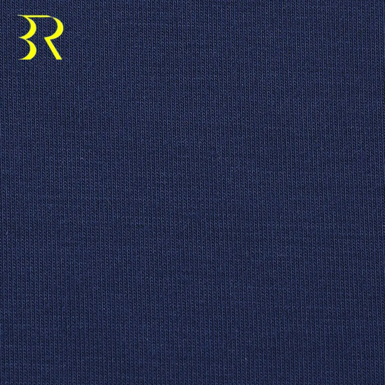 
 Белая Трикотажная хлопковая лайкра, трикотажная ткань для одежды  