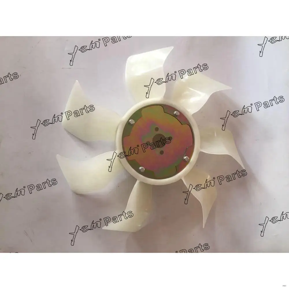 V3800 Fan Blade for Kubota Machinery Diesel Engine Parts