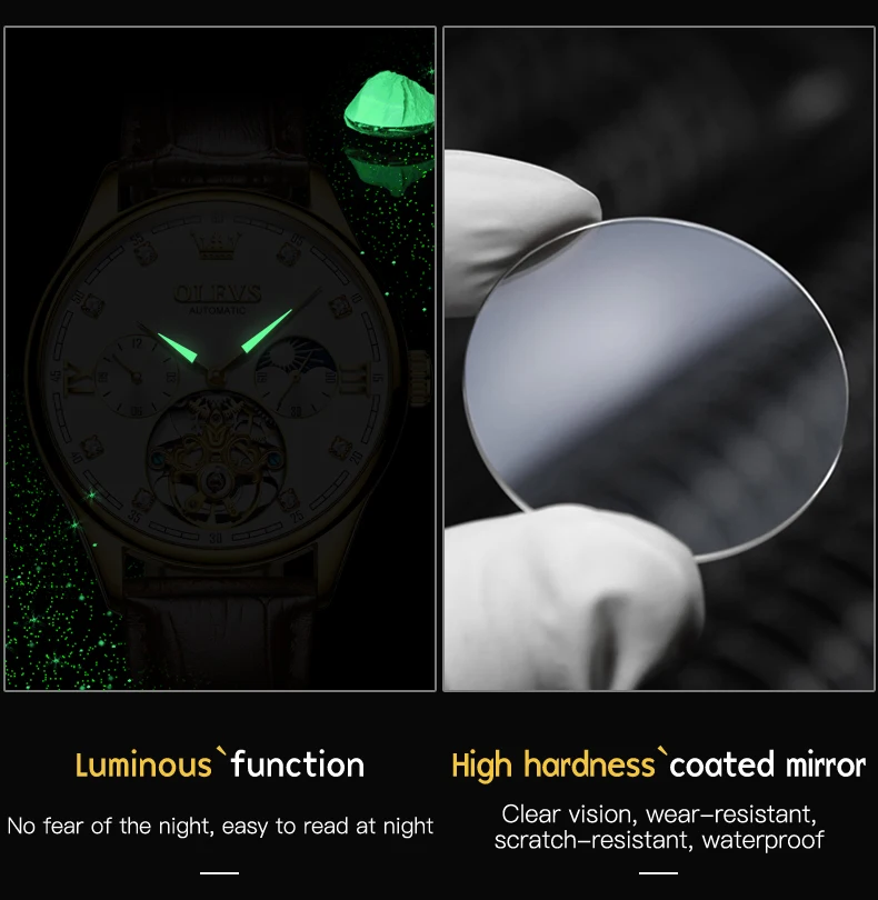 OLEVS Luxury Watch | GoldYSofT Sale Online