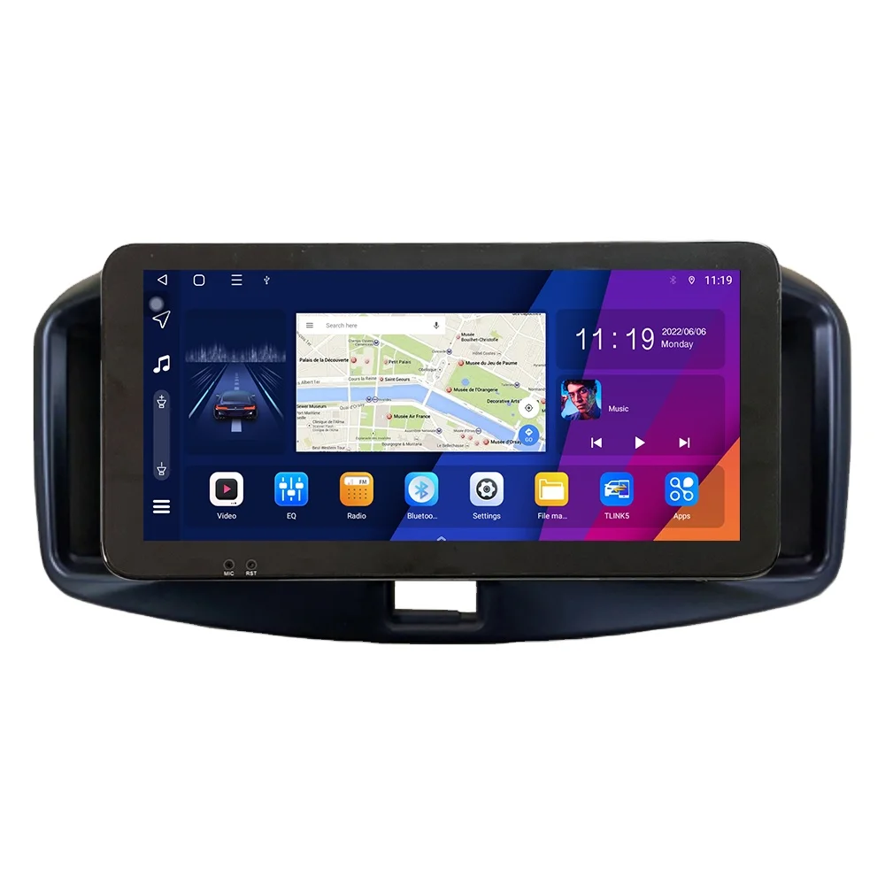 KUNFINE Headunit - 10.33 Inch QLED Screen for DAIHATSU MIRA