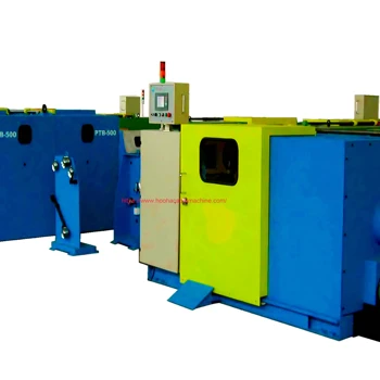 Wire and Cable Making Machine with 500 Intelligent Triple High Speed Back Twisting Pair Machine