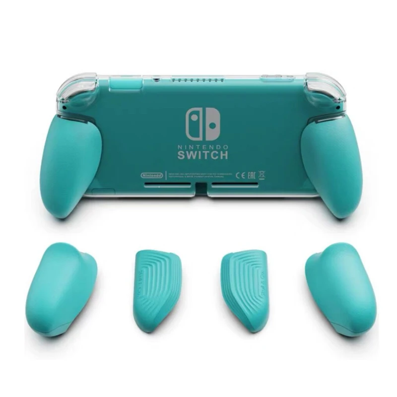 Grip Cases for Switch Lite Console - Max Carry Case Storage