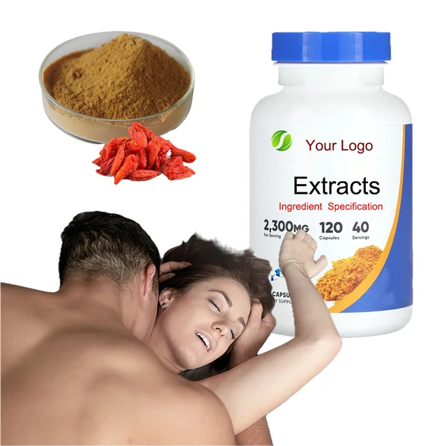 Natural Plant Health Care Ingredient Wolfberry Extract Powder For Improve Sexual Function