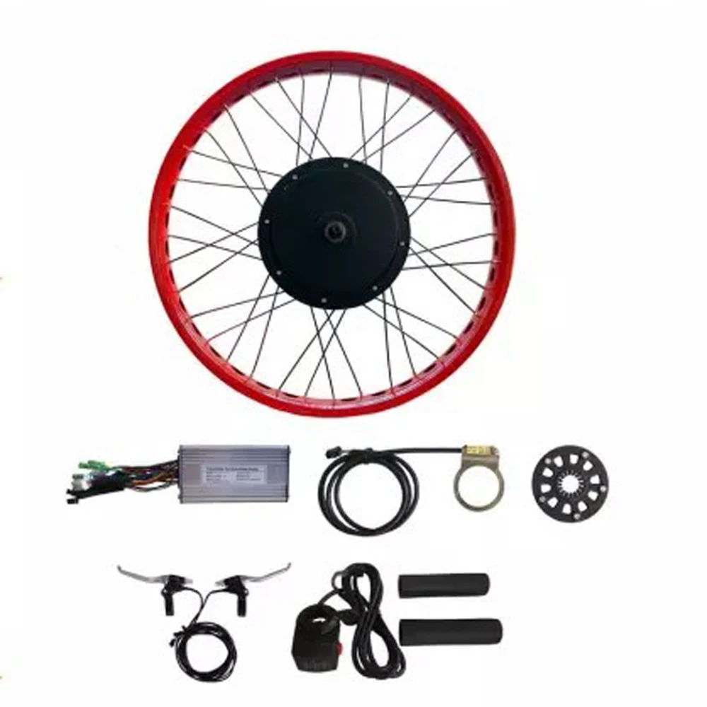 Kit Conversion Bafang 48V 500W - Moteur Roue Avant Vélo Électrique