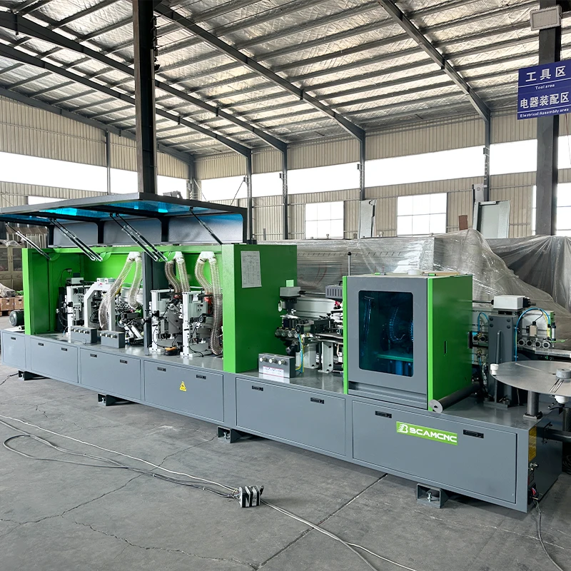 Multifunction 45 Degree Angle Edge Banding Machine Edge Banding Machine High Productivity Edge Banding Machine Finger Pull