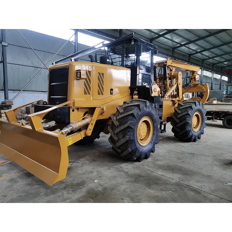 China Forest Wheel Skidder Mz545 - Versatile & Powerful