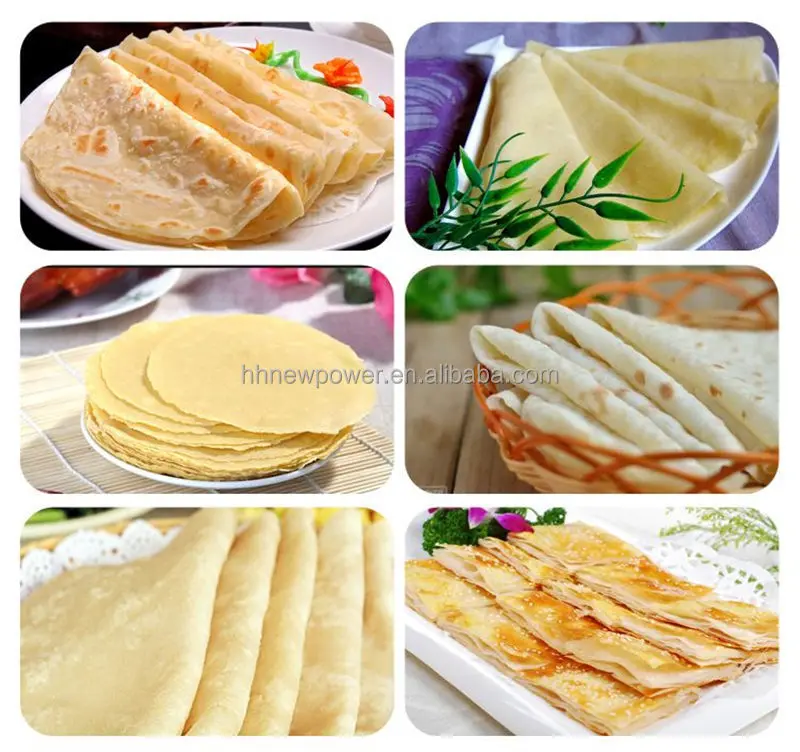 Hydraulic Chapati Roti Arabic Flat Bread Make Machine Tortilla Press ...
