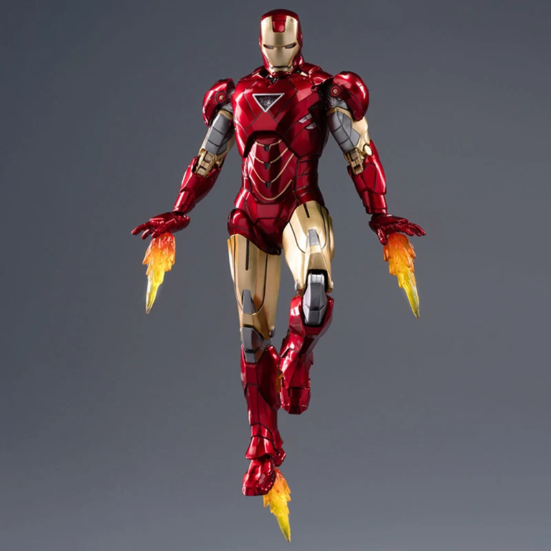 ZD TOYS Marvel 10th Anniversary Iron Man Mk6 Action Figure