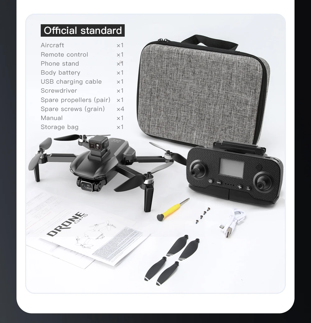 ZLL SG108 MAX Drone 4K 2-Axis Radio Control Toys 5G WIFI FPV Drone with Camera Obstacle Avoidance 1.2KM Christmas gifts