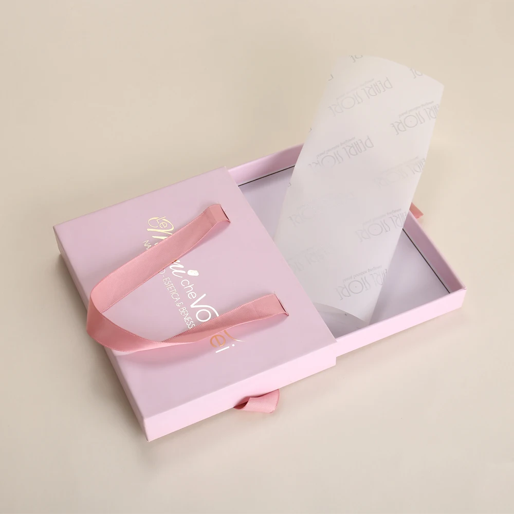 جينايون — علبة هدايا محمولة جديدة بطباعة مخصصة وأنماط جديدة لتعبئة الهدايا في عيد الحب، علبة تغليف ورقية للمجوهرات