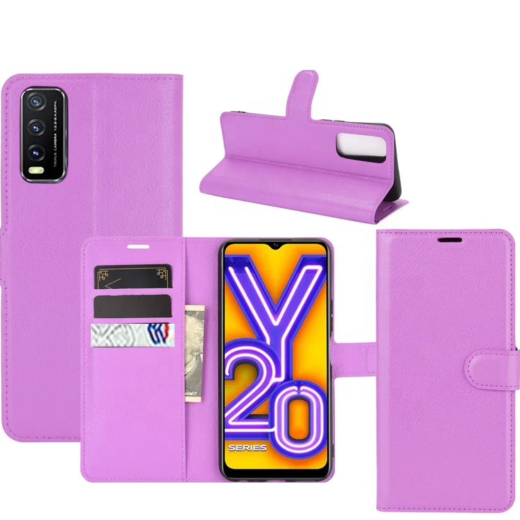 vivo y20 mobile flip cover