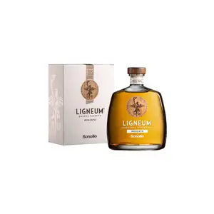 Bonollo Premium for Grappa Moscato Riserva Tonneaux 0.70 Lt 6 Bottles Per Box Spirits
