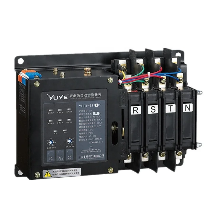 123 YUYE Brand Factory Price  Split Type 220V Generator Control ATS Module