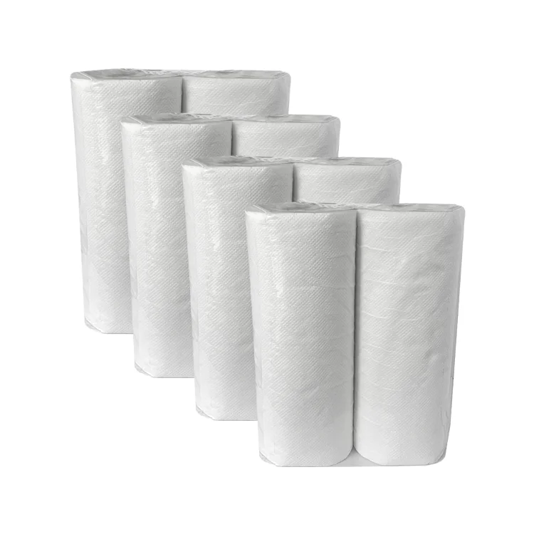 Dust-free biodegradable towel paper kitchen tiwel tissue