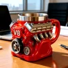 V8 rouge