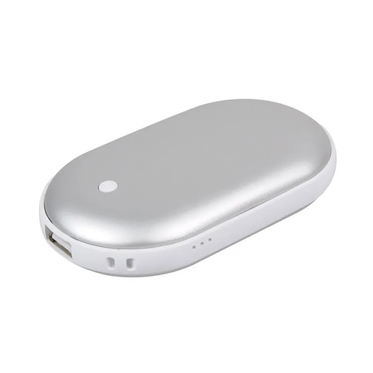 5200mah Hand Warmer Power Bank Rechargeable Emergency Mobile Powerbank