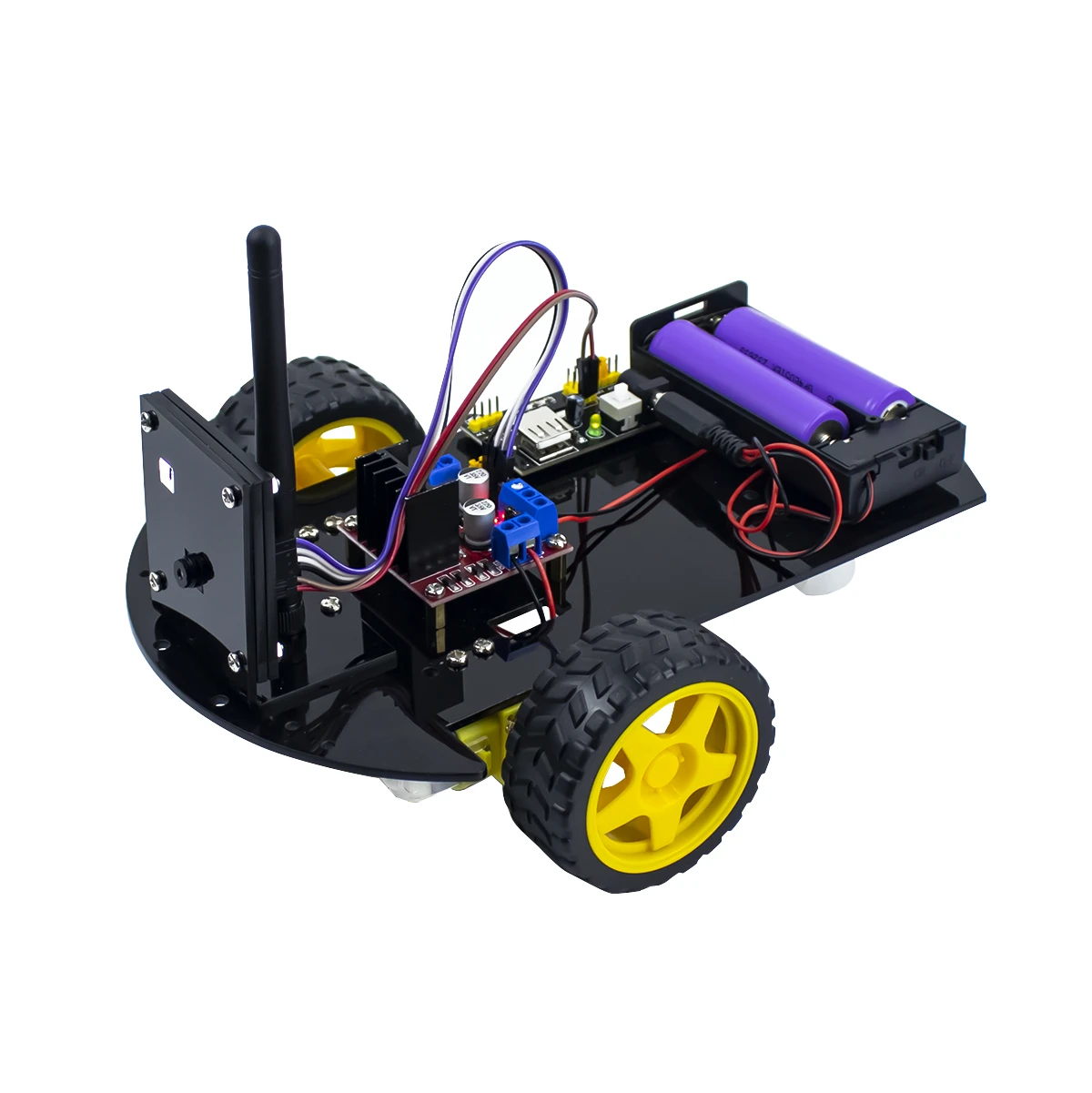 Lafvin Kit De Coche LAFVIN Robot Starter Kit Proyecto Con Módulo