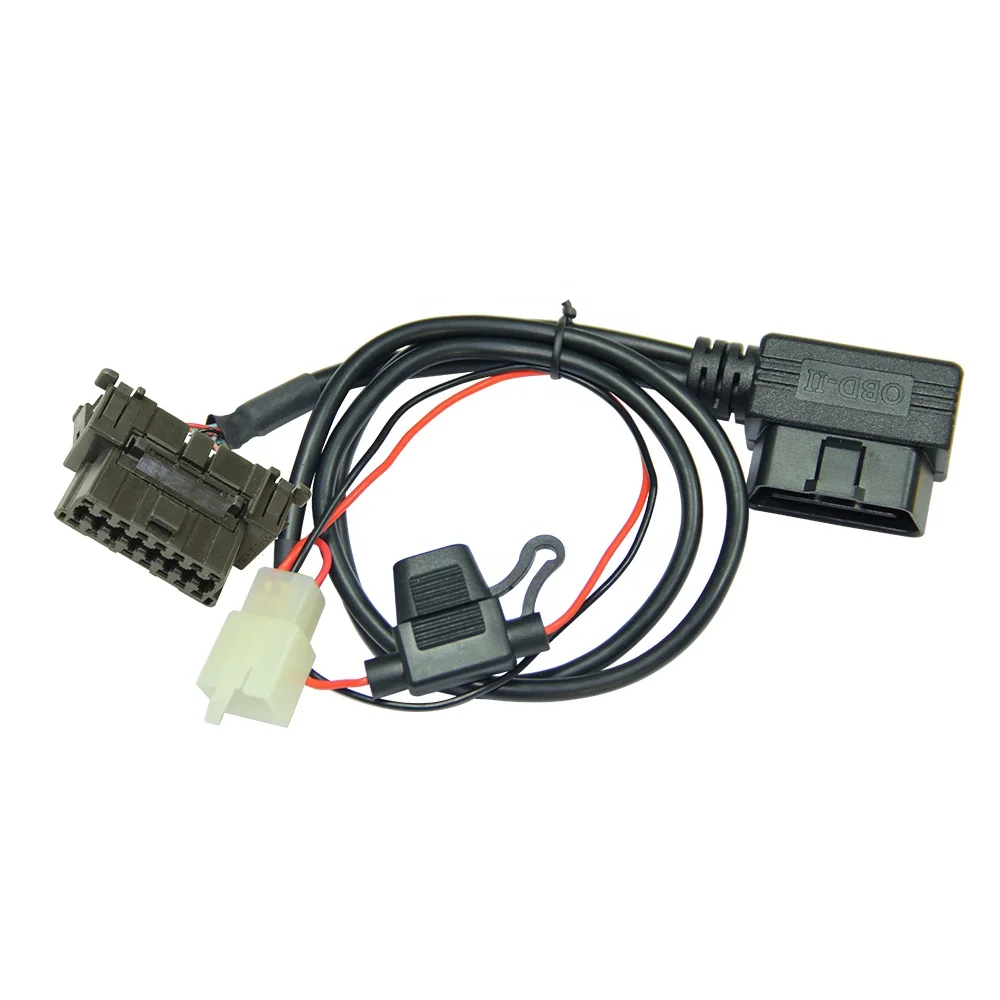 Câble Répartiteur OBD2 Y - 1 Mâle Vers 2 Femelles - Connecteur J1962 16 Broches - Marque Uxcell - Neuf