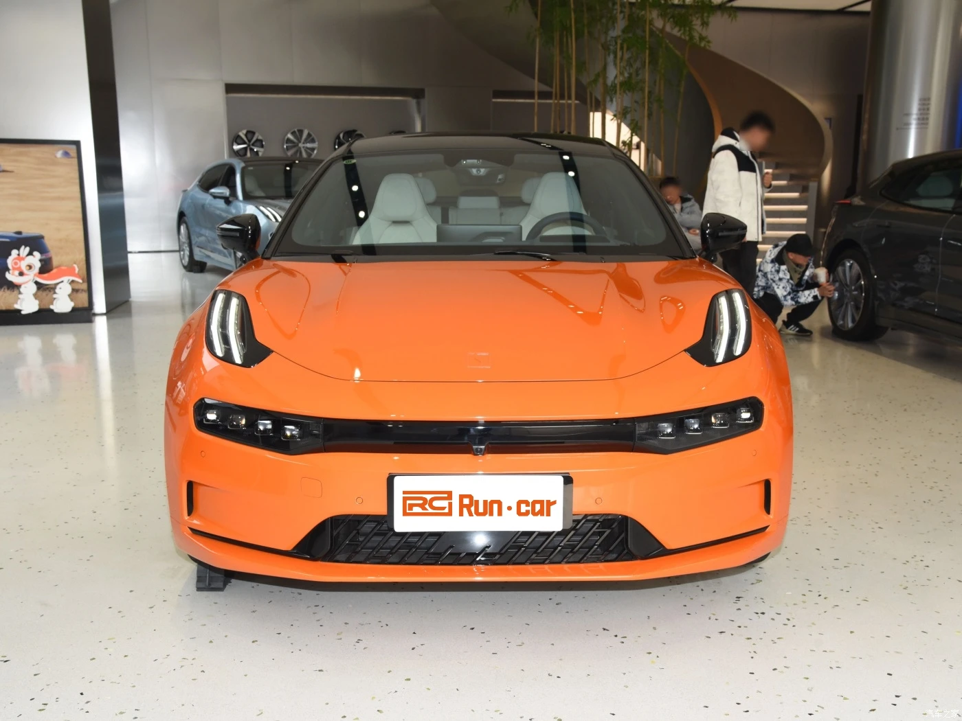 Zeeker 001 Me New 2023 Luxury Electric Sport Ev High Speed Sedan New