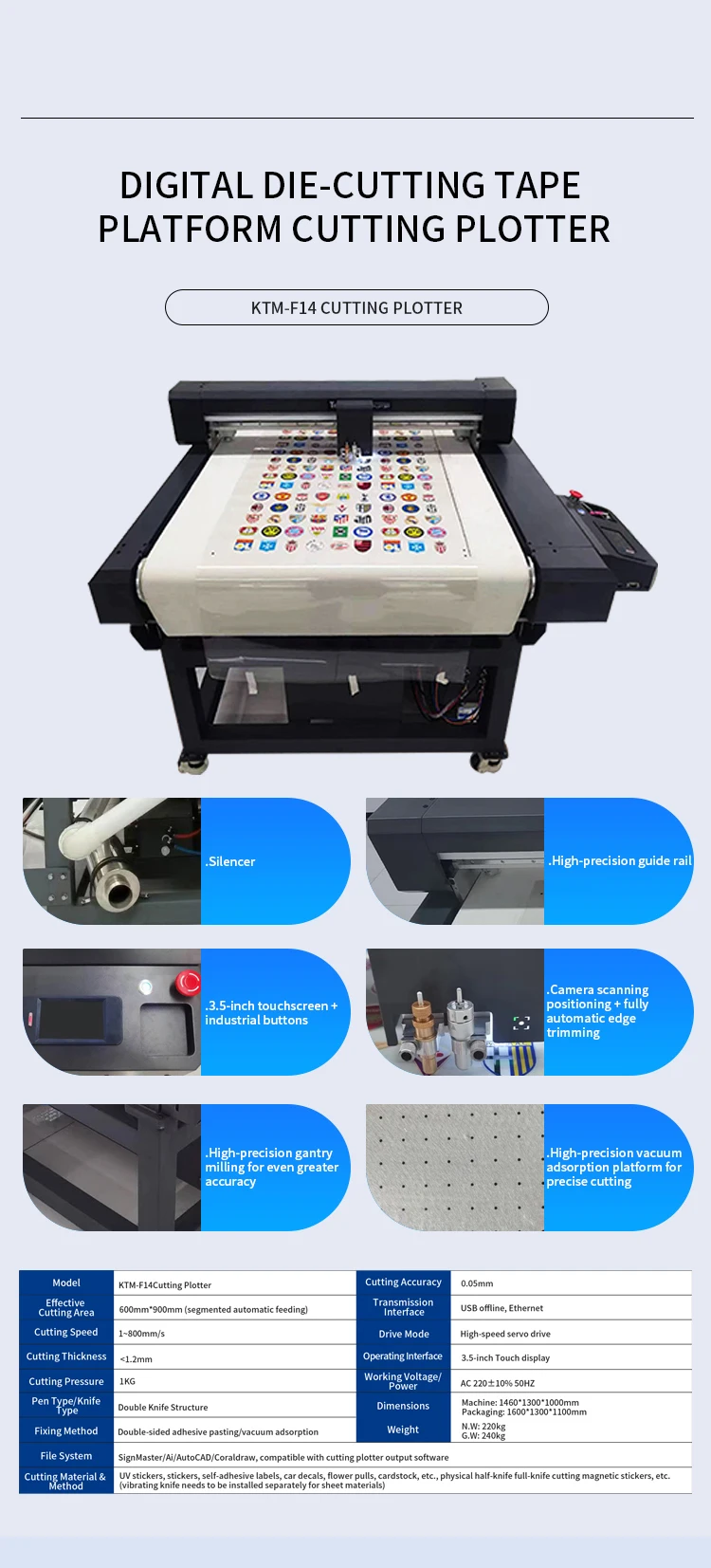 Cutting Plotter Machine