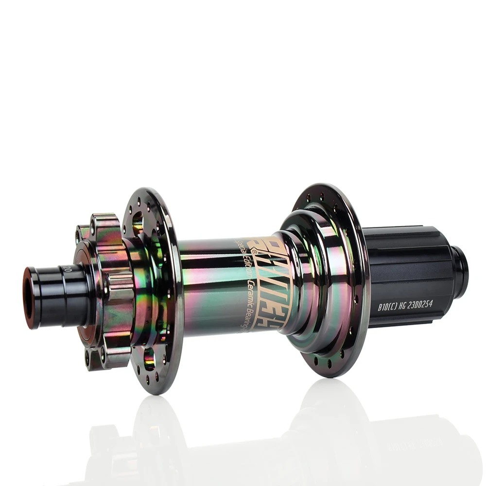 Paire De Moyeux Boost Pour VTT électrique – 28/32 Trous – 6 Boulons – HG XD – 10/11/12v