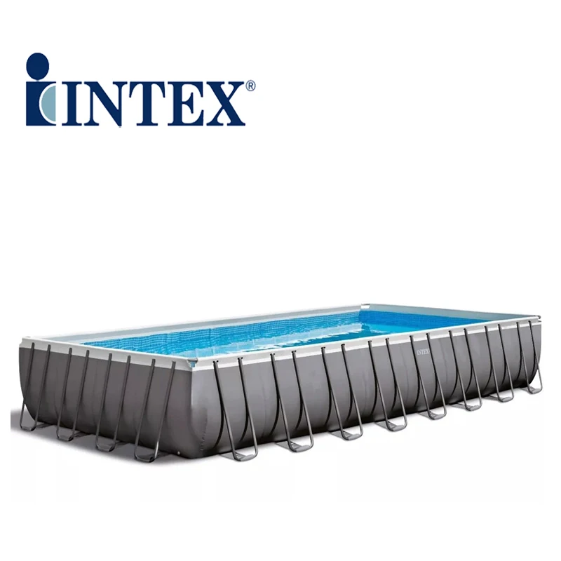 Intex rectangular ultra frame 26356. 26356 Intex. NTEX Ultra frame XTR 5.49 X 2.74 X 1.32 М, артикул 26356.